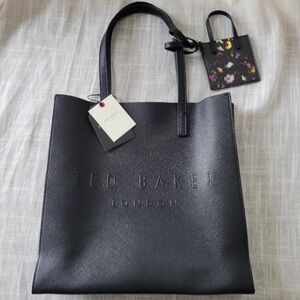 Ted Baker London Black Tote Bag